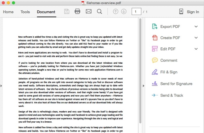 best document editor for mac